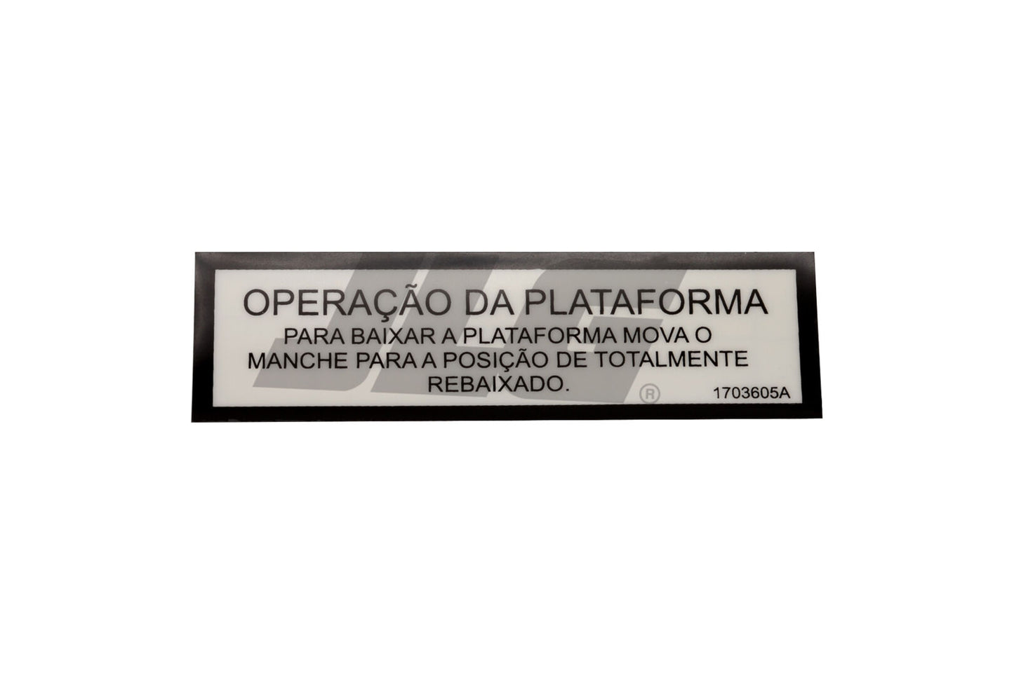 1703605 | DECAL,LIFT DOWN