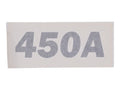 1703774 | DECAL,MODEL 450A