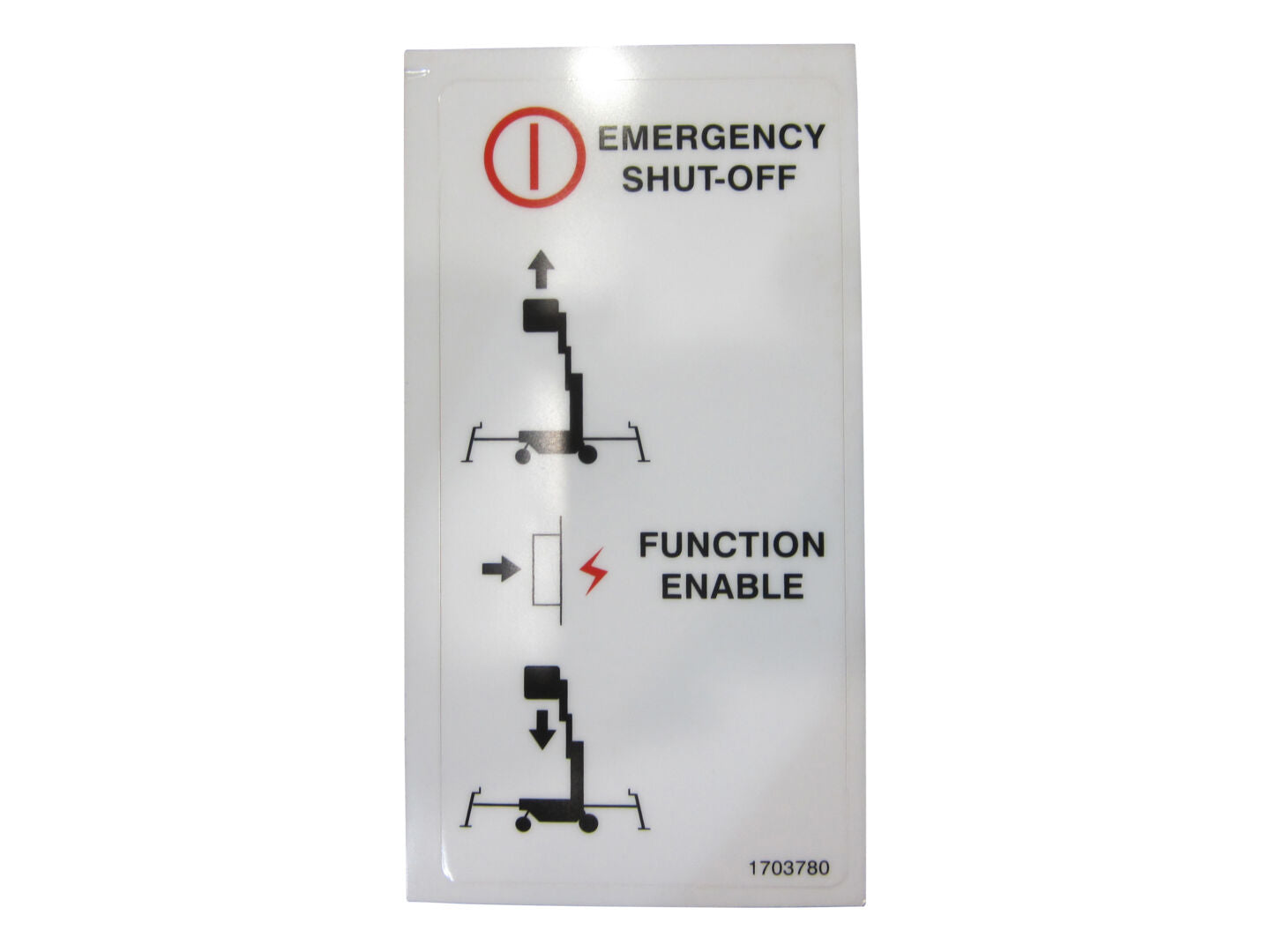 1703780 | DECAL,CONTROLS