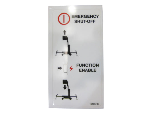 1703780 | DECAL,CONTROLS