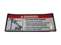 1703805 | JLG® Danger Electrocution Hazard Decal