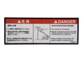 1703938 | DECAL,DANGER (JPN)