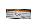 1703948 | DECAL,WARNING CRUSHING (CAN)