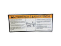 1703952 | DECAL,WARNING CRUSHING (LAT)