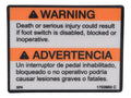 1703983 | DECAL,FOOT SWITCH (DOM2)