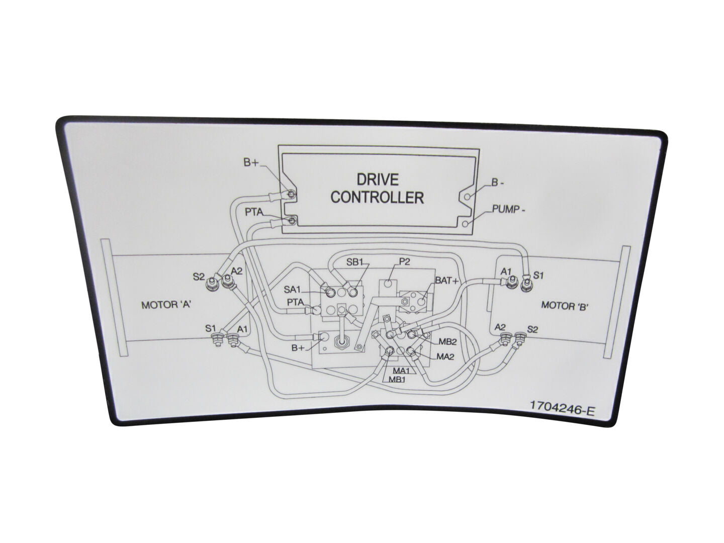 1704246 | DECAL,WIRING DIAGRAM
