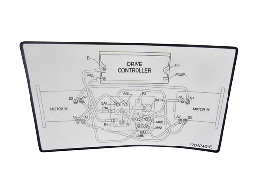 1704246 | DECAL,WIRING DIAGRAM