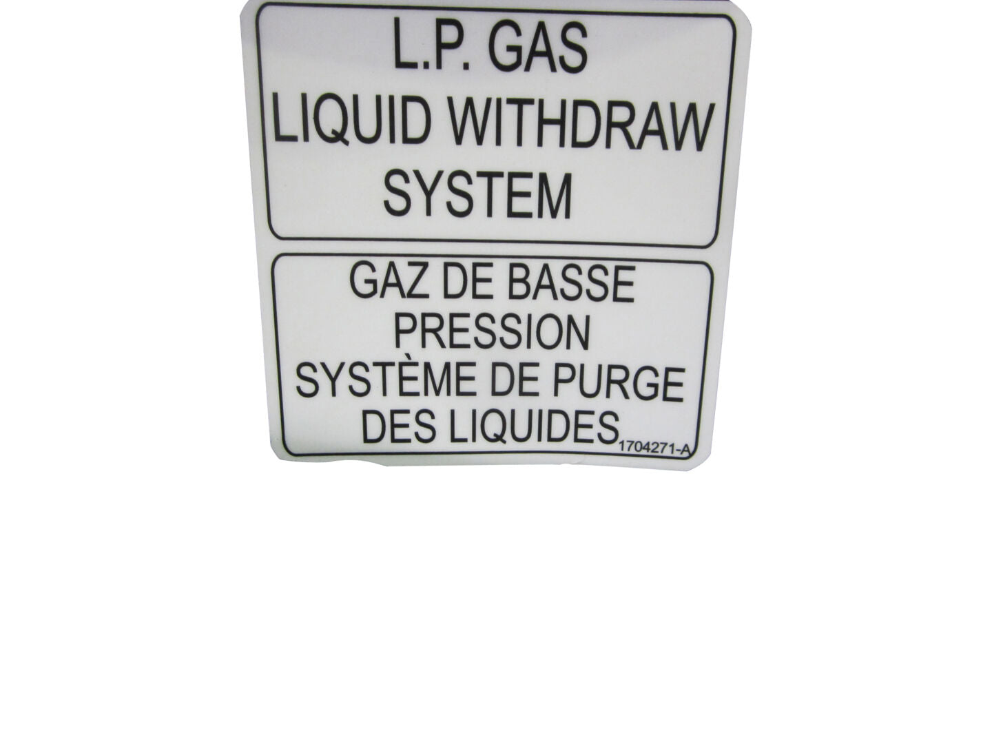 1704271 | DECAL LP GAS (LIQUID)(ENG,FRE)