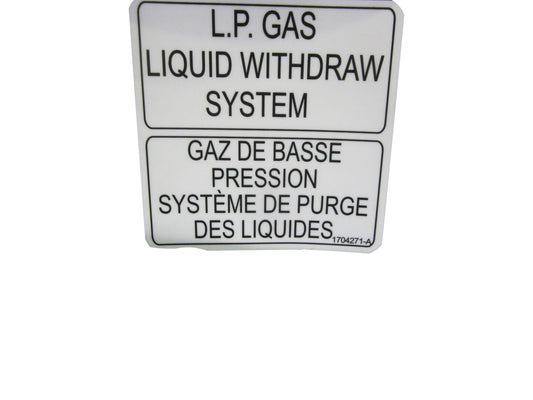 1704271 | DECAL LP GAS (LIQUID)(ENG,FRE)
