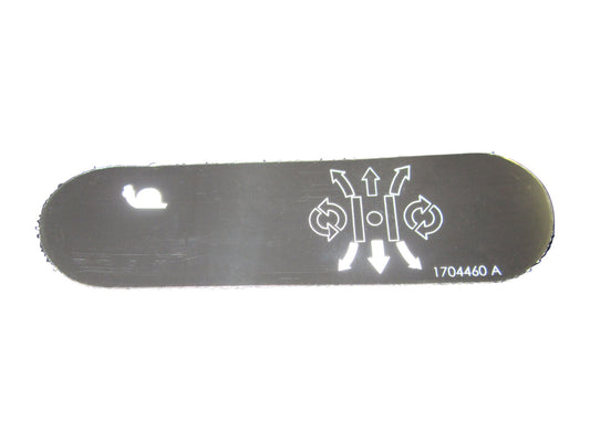 1704460 | DECAL,DRIVE & STEER