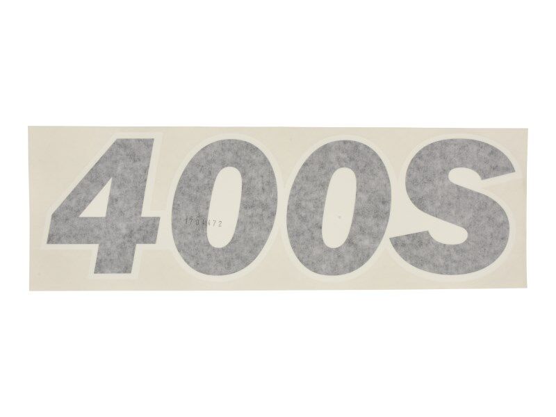 1704472 | DECAL, 400S