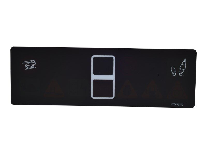 1704707 | DECAL,PLATFORM DISPLAY (DOM)