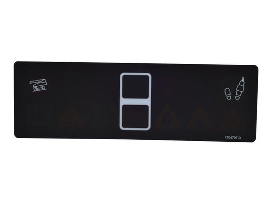 1704707 | DECAL,PLATFORM DISPLAY (DOM)