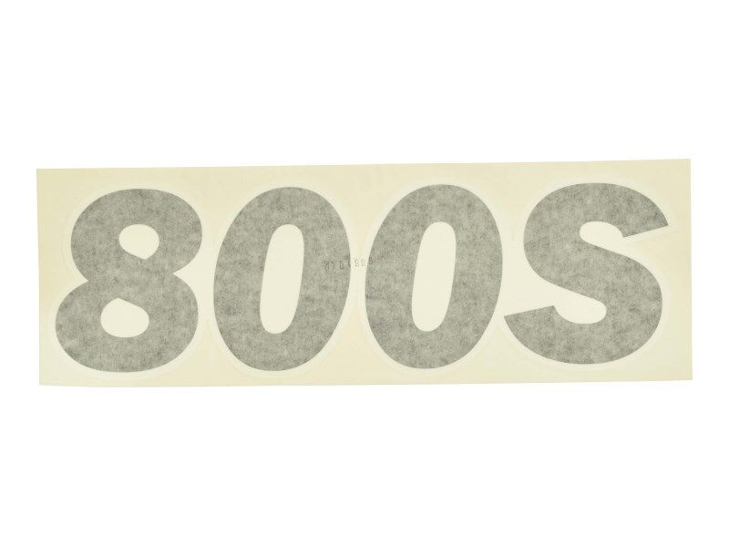 1704906 | DECAL,800S MODEL DESIGN.