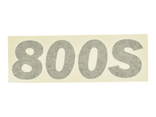 1704906 | DECAL,800S MODEL DESIGN.