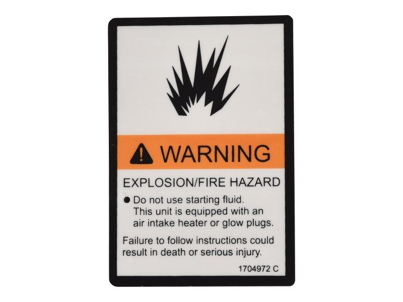 1704972 | DECAL,WARNING/EXPLOSION(USA)