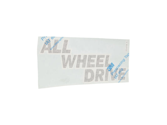 1704998 | DECAL, ALL WHEEL DRIVE