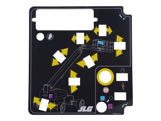 1705001 | DECAL,GROUND CONTROL(FOX)