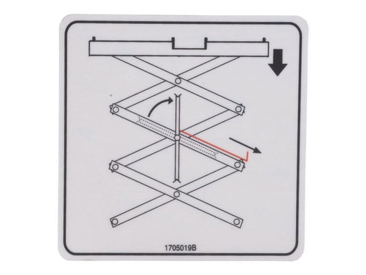 1705019 | DECAL, SAFETY PROP