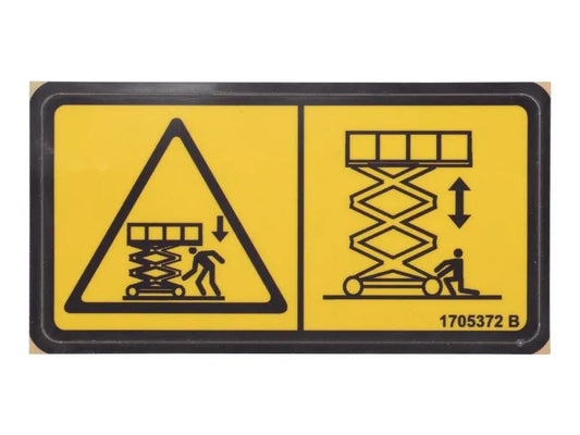 1705372 | DECAL,HEAD CRUSHING