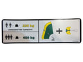 1705468 | DECAL,WARNING DUAL CAPACITY MT
