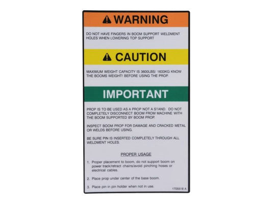 1705518 | DECAL,BOOM PROP