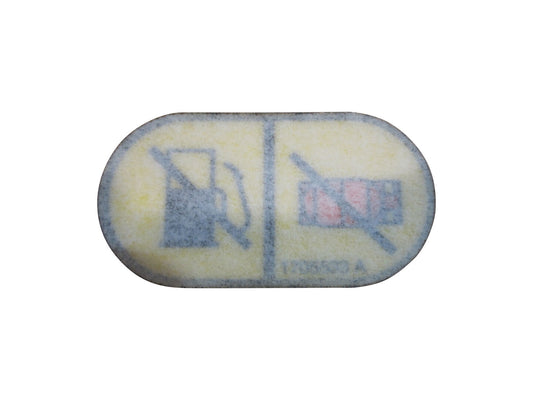 1705533 | DECAL, LP/GASOLINE SHUTOFF