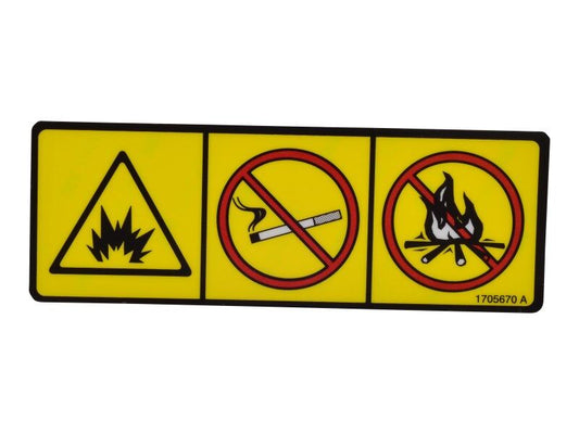 1705670 | DECAL,EXPLOSION/FIRE CE