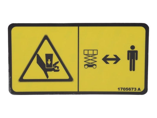 1705673 | DECAL,CRUSHING CE