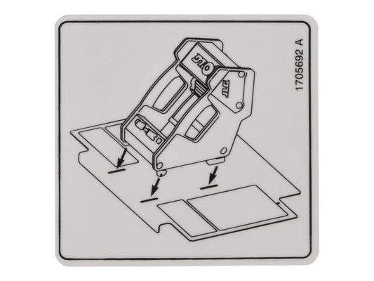 1705692 | DECAL,CONTROL BOX LOCATION