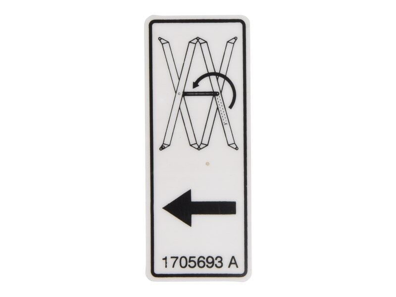 1705693 | DECAL,SAFETY PROP