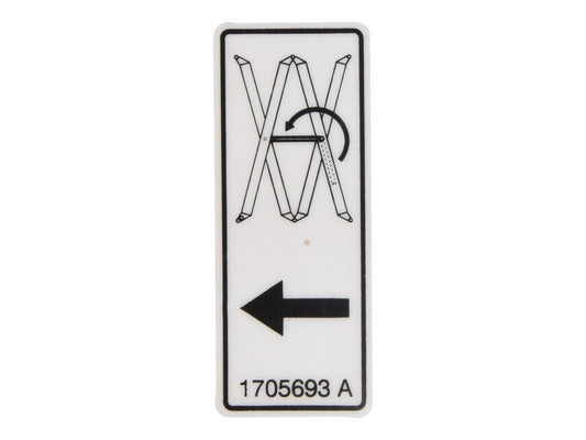 1705693 | DECAL,SAFETY PROP