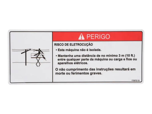 1705721 | DECAL,ELECTRICUTION (POR)