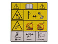 1705821 | DECAL,TIPPING/ELECT PLF (CE)