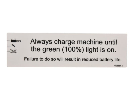 1705834 | DECAL,BATTERY CHARGING