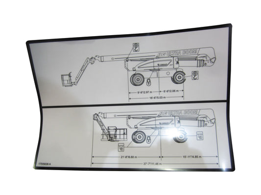 1705838 | DECAL,LIFT DIAGRAM (1250AJP)