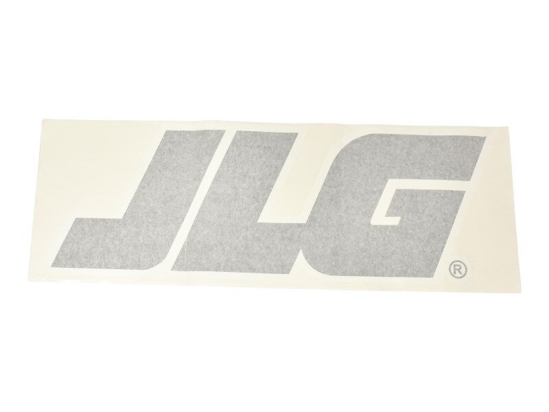 1705864 | DECAL, JLG 12"