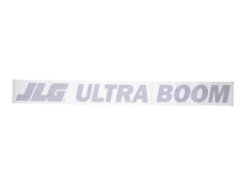 1705866 | DECAL, JLG ULTRA BOOM 8"