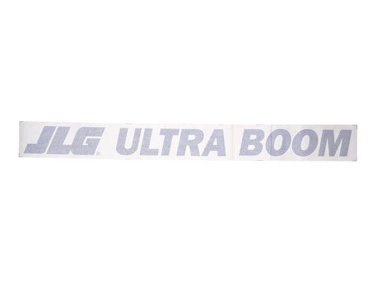 1705866 | DECAL, JLG ULTRA BOOM 8"