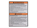 1705896 | DECAL,WARN INSPECT (MTB) (B/P)