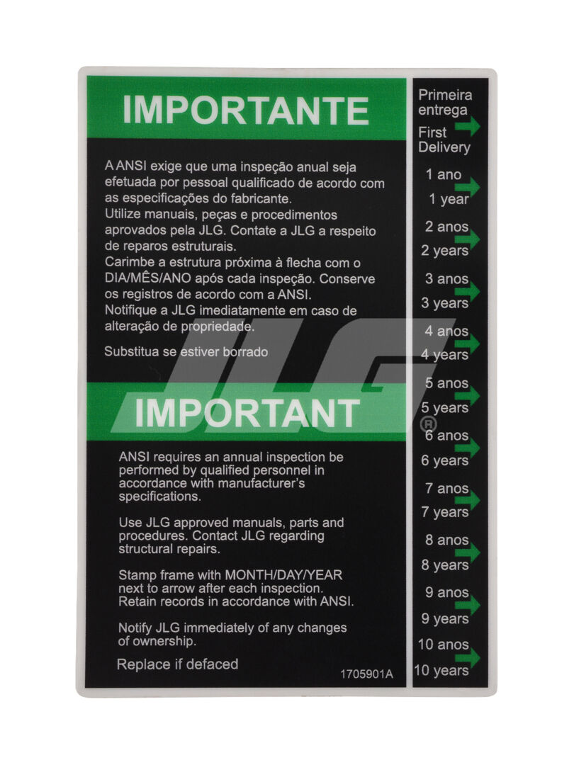 1705901 | DECAL,INSPECTION (BRZ POR)