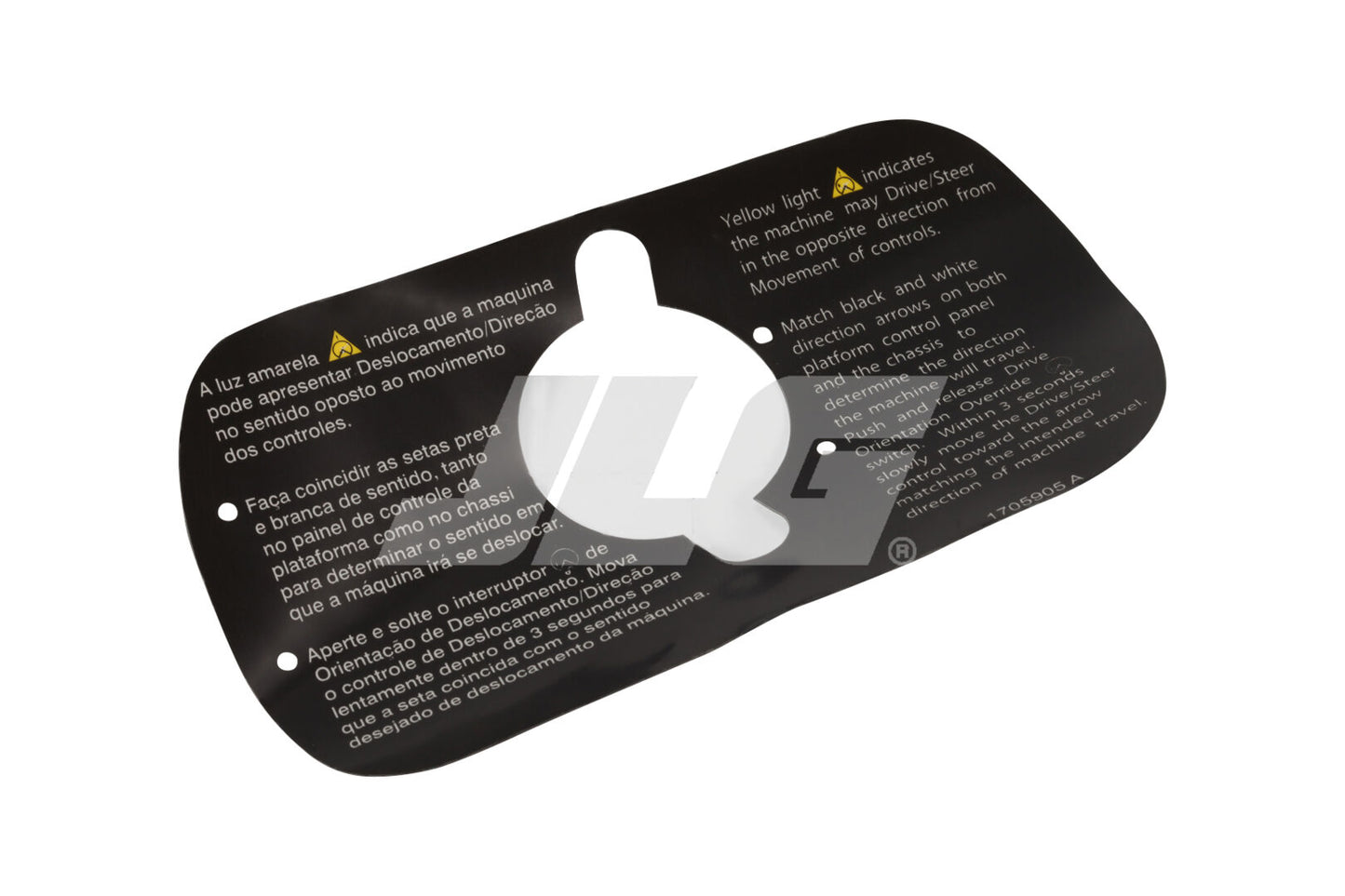 1705905 | DECAL, DRV/STR INSTR.(BRZ POR)