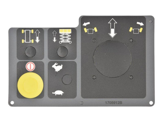 1705912 | DECAL, PLATFORM BOX