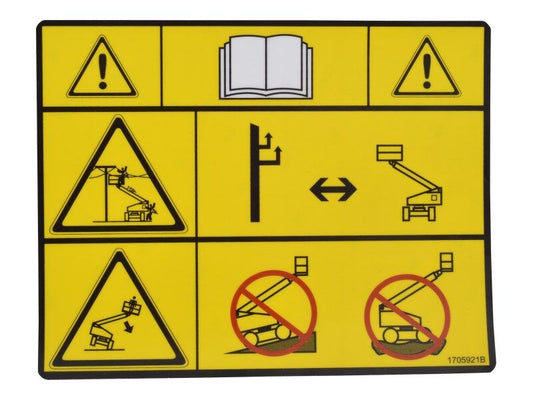 1705921 | DECAL, TIPPING/ELECT. PLF (CE)