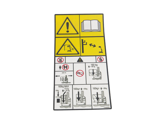 1705960 | DECAL,WARNING