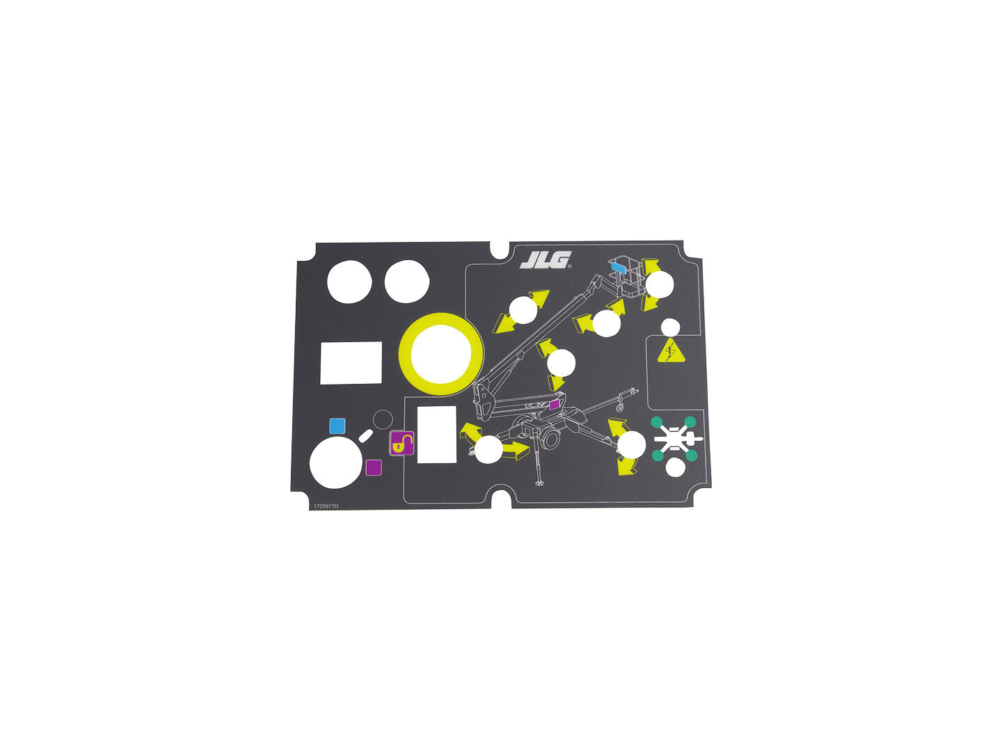 1705971 | DECAL, MTB T500J/350