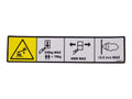 1705978 | DECAL, 230KG CAPACITY