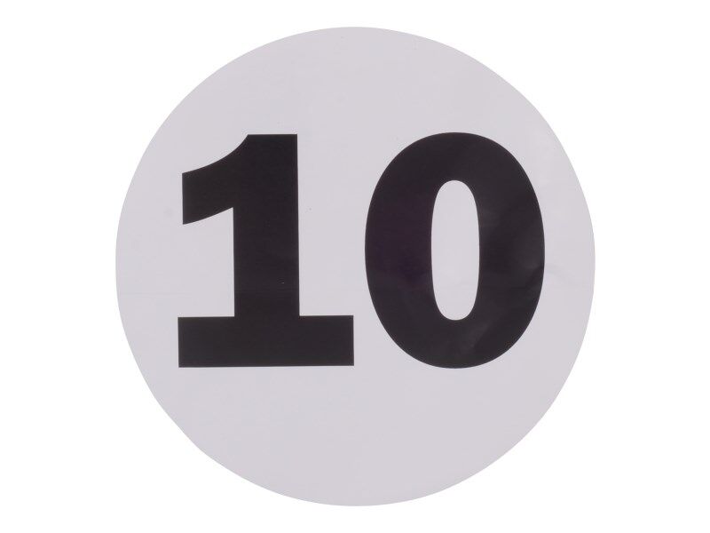 1706100 | DECAL, GOOSENECK 10