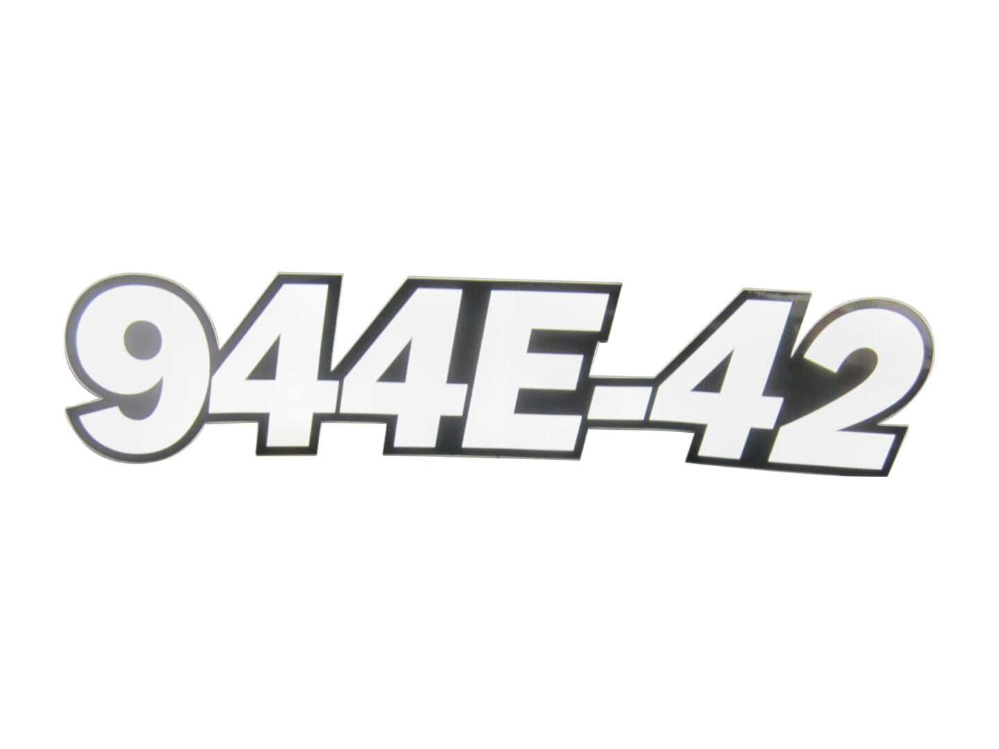 1706105 | DECAL, 944E-42 MODEL NUMBER