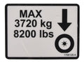 1706126 | DECAL, MAX TIRE LOAD